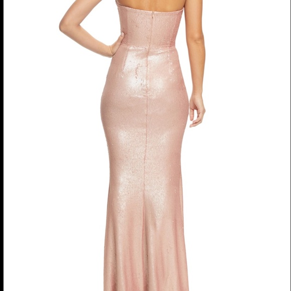 Dress the Population Ellen Sequined Mermaid Gown - Picture 2 of 7